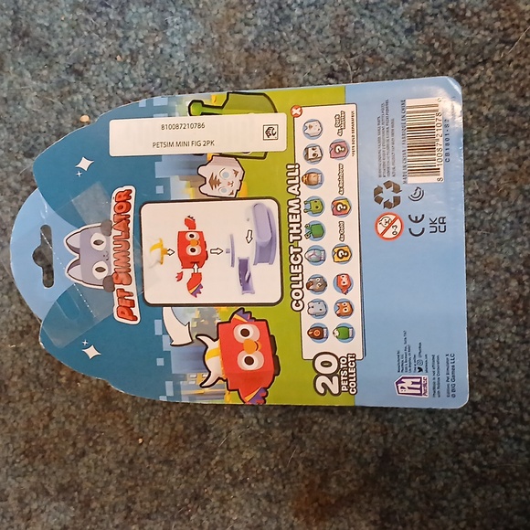 Pet Simulator X Series 2 Big Games 2 Pack Mystery Eggs with Rare DLC Code NEW - Picture 2 of 2